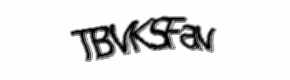 Security check image, please type the characters shown